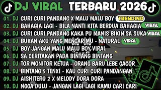 Dj Tiktok Terbaru 2026dj Curi Curi Pandang X Malu Malu Boydj Bahagia Lagi   Album 