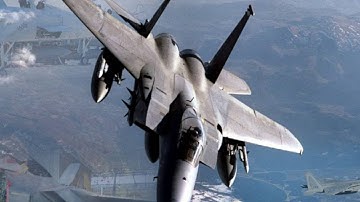 Lock on 2: F- 15C basic take- off and landing (cockpit and external views)