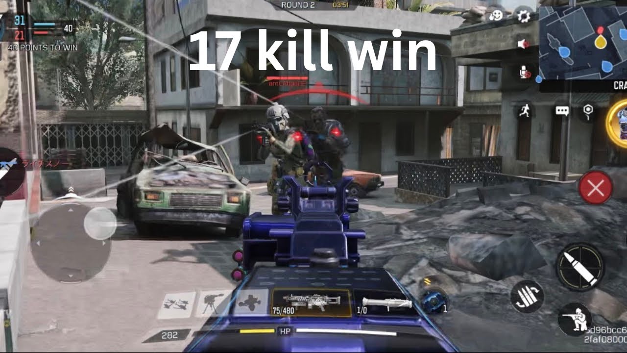 Рейтинговый многопользовательский режим COD Mobile | Победа за 17 убийств