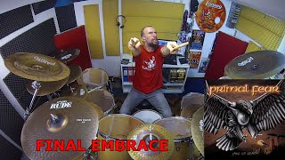 Primal Fear - Final Embrace - Klaus Sperling Drum Cover by EDO SALA