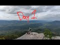 Day 1 (McAfee Knob) - Willow Walks Virginia&#39;s Triple Crown Loop (Appalachian Trail)