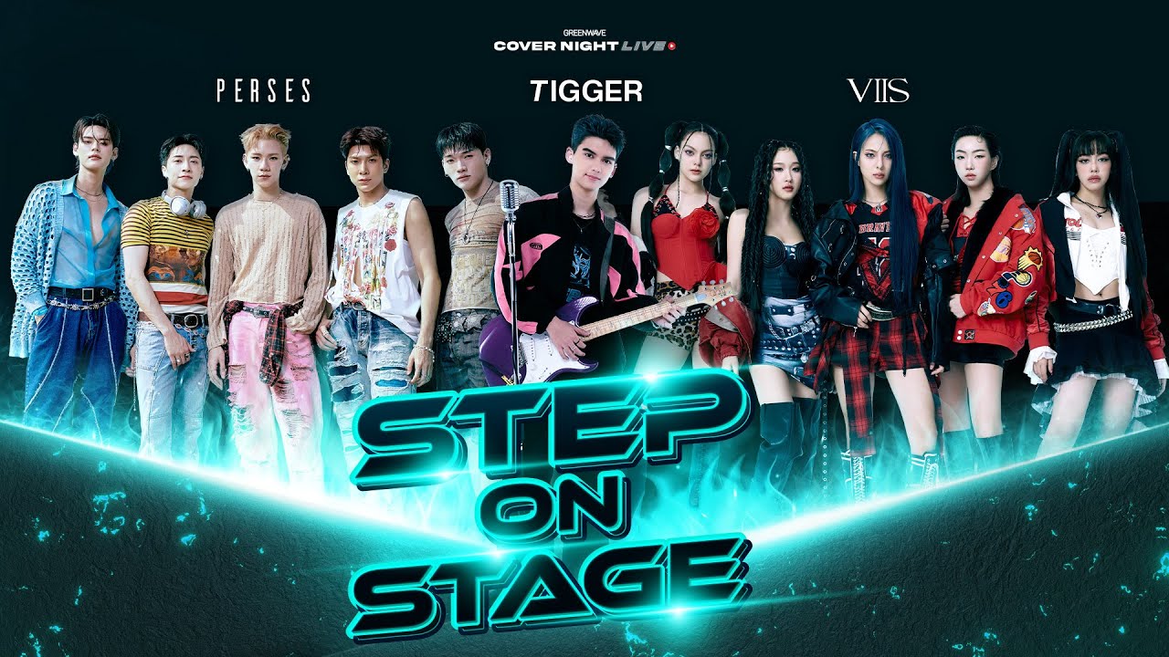 Cover Night Live : Step On Stage | 12 JULY 2025