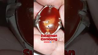 Akik Sulaiman Combong Lawasan #gemstone #batuakik #sulaiman #combong #sanggarpuspajati