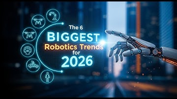 The 6 BIGGEST Robotics Trends for 2026 You Aren