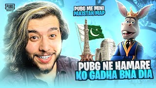 Donkey Raja in Mini Pakistan 😍| 47 Khalifa | PUBG MOBILE