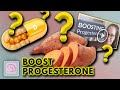 Increasing progesterone naturally - What really works?