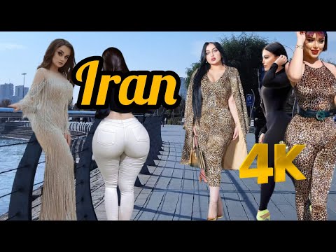 Is This Really Tehran Chitgar Lake 4K HDR Mesmerizing Afternoon Walk