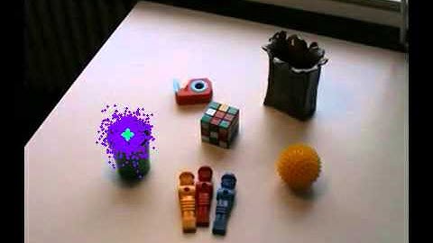 Object Tracking with Particle Filter Example 1