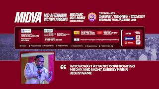 OVERCOMING PERSISTENT WITCHCRAFT ATTACKS || MIDVA WITH REV O B || 16 - 09 - 2026 screenshot 2