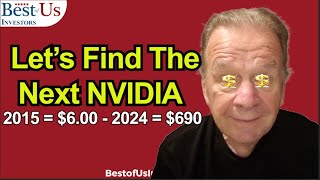 We'll Find The Next Nvidia In Healthcare Stocks