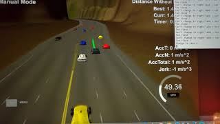 Udacity Self Driving Car - Path Planning Demo