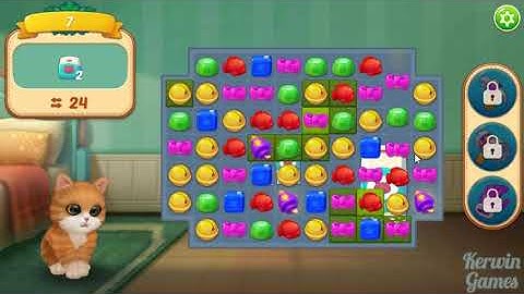 Kitten Match Level 7 - No Boosters