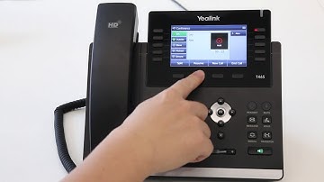 T46S Conference Calling