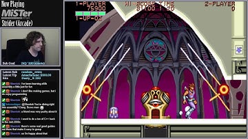Strider Arcade 1 Credit Clear (Japan Resale) [MiSTer FPGA]