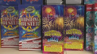 Hudson-based fireworks company says tariffs could cause prices to more than double