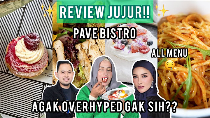 TASYI MUKBANG + REVIEW MAKANAN VIRAL ! PAVE BISTRO ✨ Punya CRAZY RICH MALANG | JUJUR YA bukan JULID