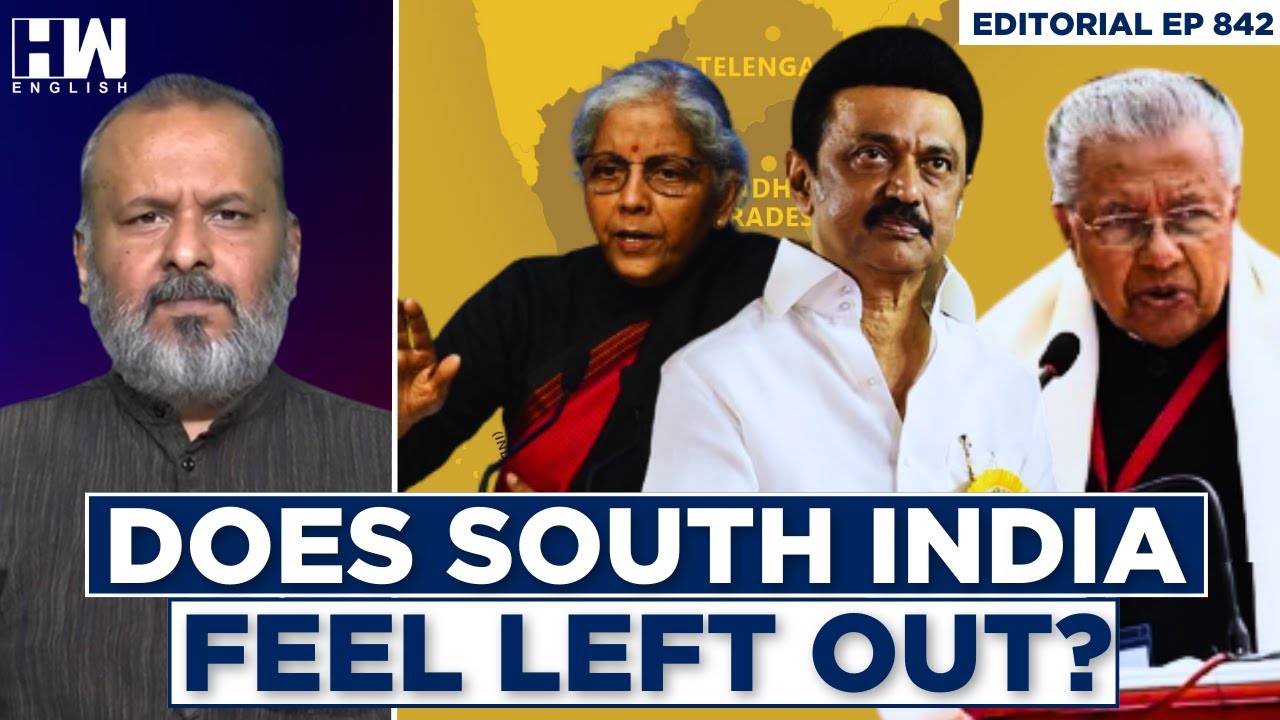 Editorial With Sujit Nair | Does South India Feel Left Out? - YouTube