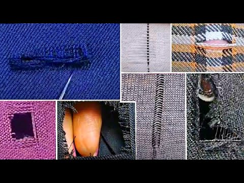 9 ways to darn knitwear: jeans, trousers, suit, shirt, T-shirt