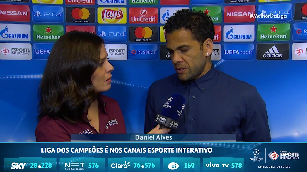 Daniel Alves fala pela 1ª vez após a publicação de sua carta aberta – ENTREVISTA EXCLUSIVA