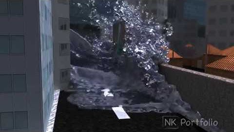 Flood - Maya Bifrost Simulation