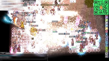 [WOE] RAGNAROK RETRO - Nongol juga Crusader,Bard & Dancer w/ Materia Guild (Knight PoV) 16/05/2022