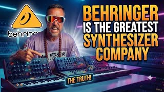 It’s OFFICIAL BEHRINGER is the GREATEST SYNTHESIZER COMPANY EVER! | THAT SYNTH SHOW LIVE