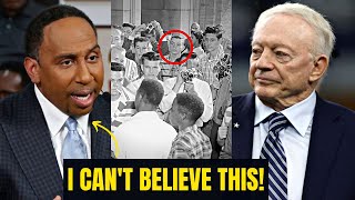 Stephen A. Went Off at 14 years old Jerry Jones Segregation Picture 🔥 | first take