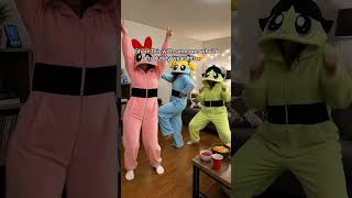 Powerpuff lovers 😍🫣 #pajamas #powerpuffgirls #cartoon #girls