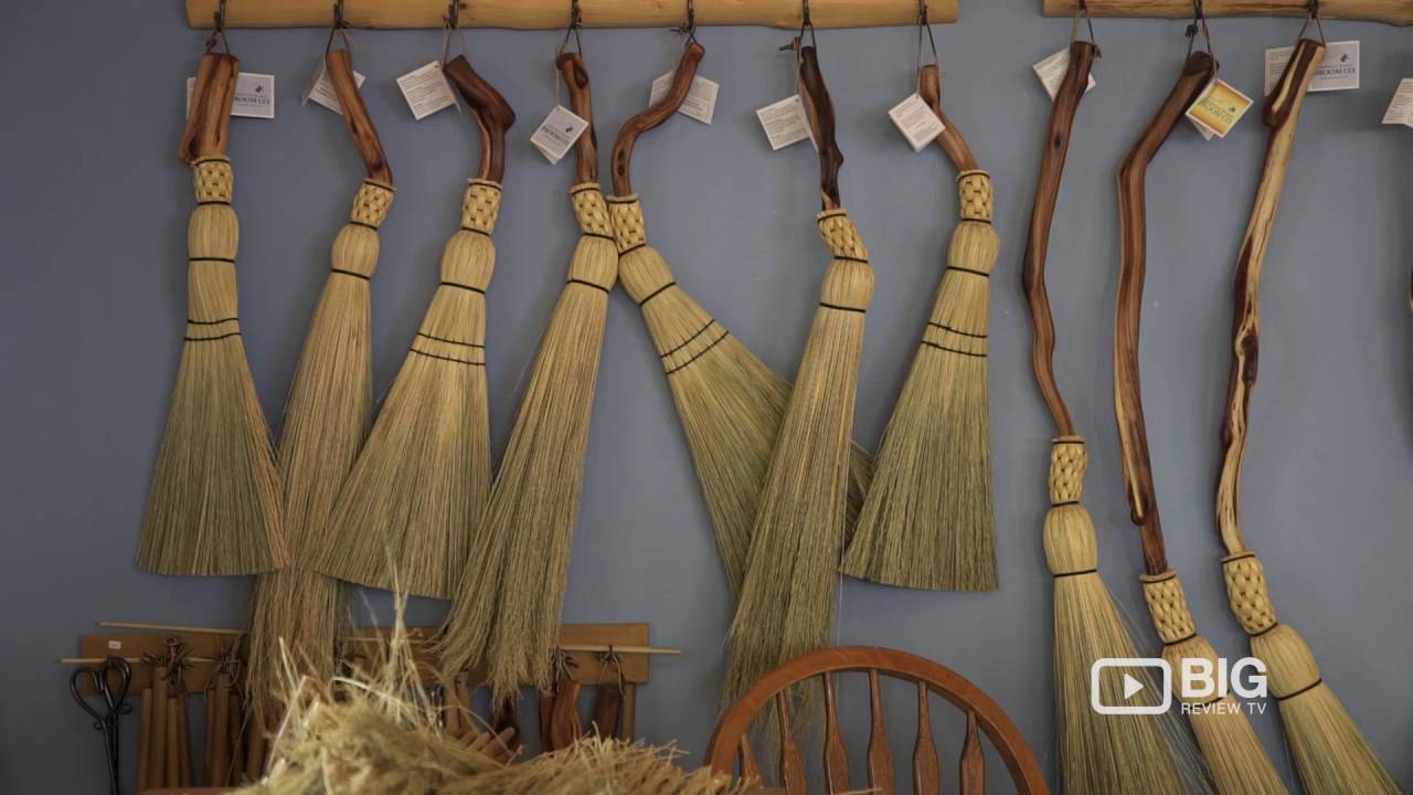 Granville Island Broom Co in Vancouver for Broom Manufacturer YouTube