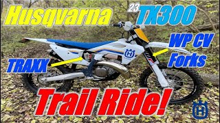 Trail Ride Review Of My 2023 Husqvarna Tx300