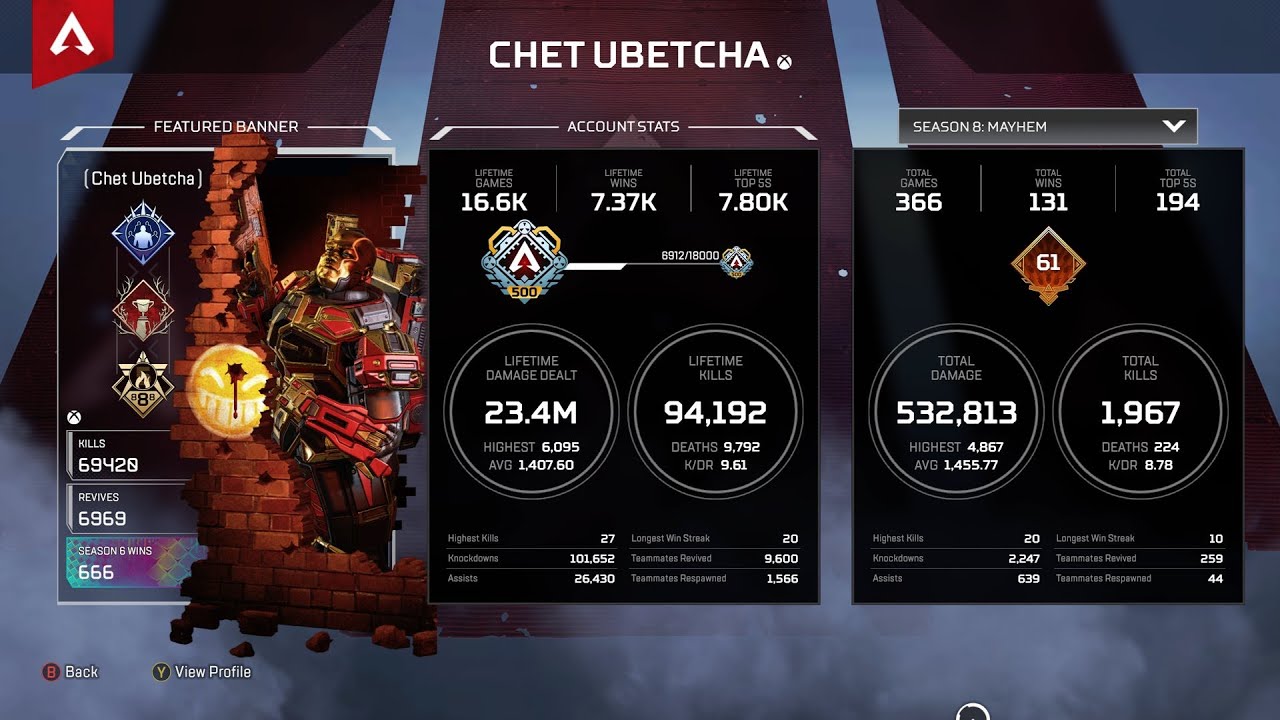 My Journey To Becoming The #1 Gibraltar (Apex Legends Montage) - YouTube
