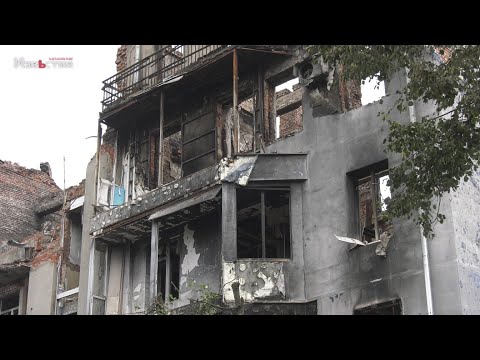 Росіяни обстріляли центр Харкова. Подробиці з місця влучання