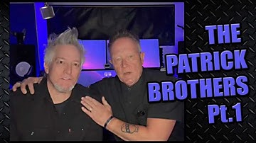 In the studio with my little brother Richard Patrick from the band FILTER