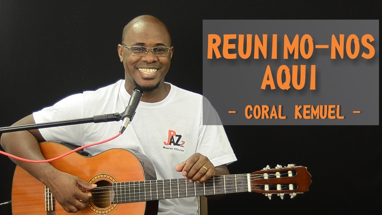 Reunimo-nos Aqui - Rearmonização - Aula de Violão Gospel [utilização de ACORDES DE PONTE]