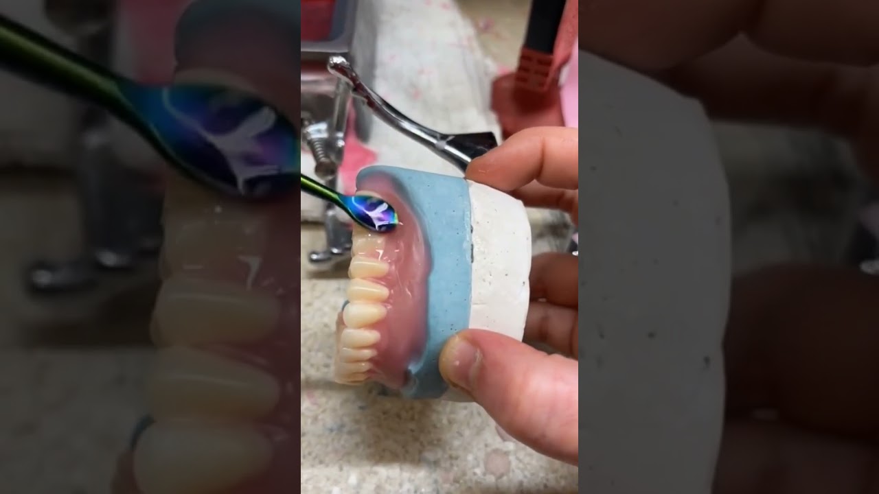 تعلم صناعة الأسنان للمبتدئين