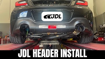JDL Unequal Length Header Install on Toyota GR86 2022
