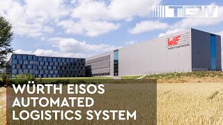 TGW Logistics Solution for Würth eiSos