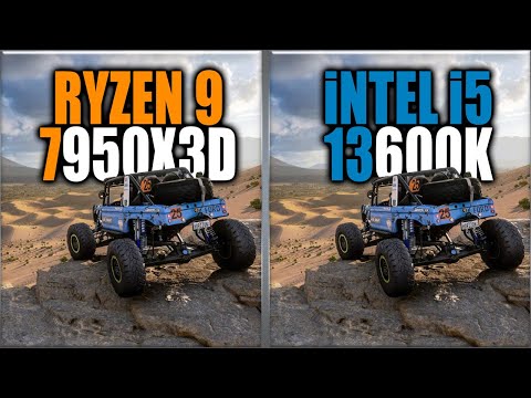 Ryzen 9 7950X3D vs i5 13600K Benchmarks