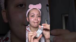 I hope to inspire nightly skincare #nighttimeskincareroutine #skincare #skincareroutine #grwm