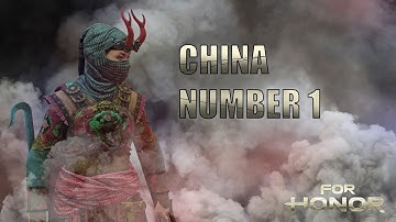 [FH] We are number one but its China!