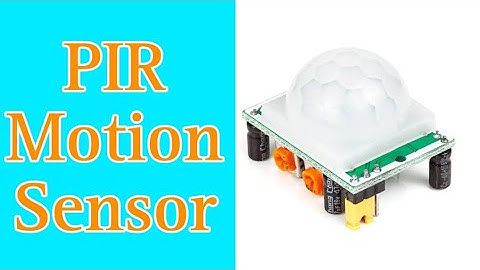 All about PIR Motion sensor || Theory || Interfacing with arduino (with code explanation)