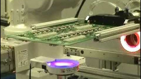 Inspecting PCBs for Conformal Overspray (PS5 6-axis))