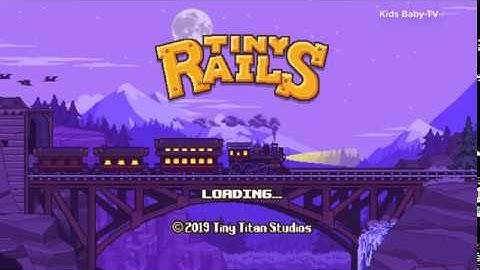 Tiny Rails the Train Management Tycoon! - Tiny Rails Gameplay - Kids Baby TV
