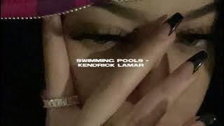Download lagu swimming pools - kendrick lamar [sped up]