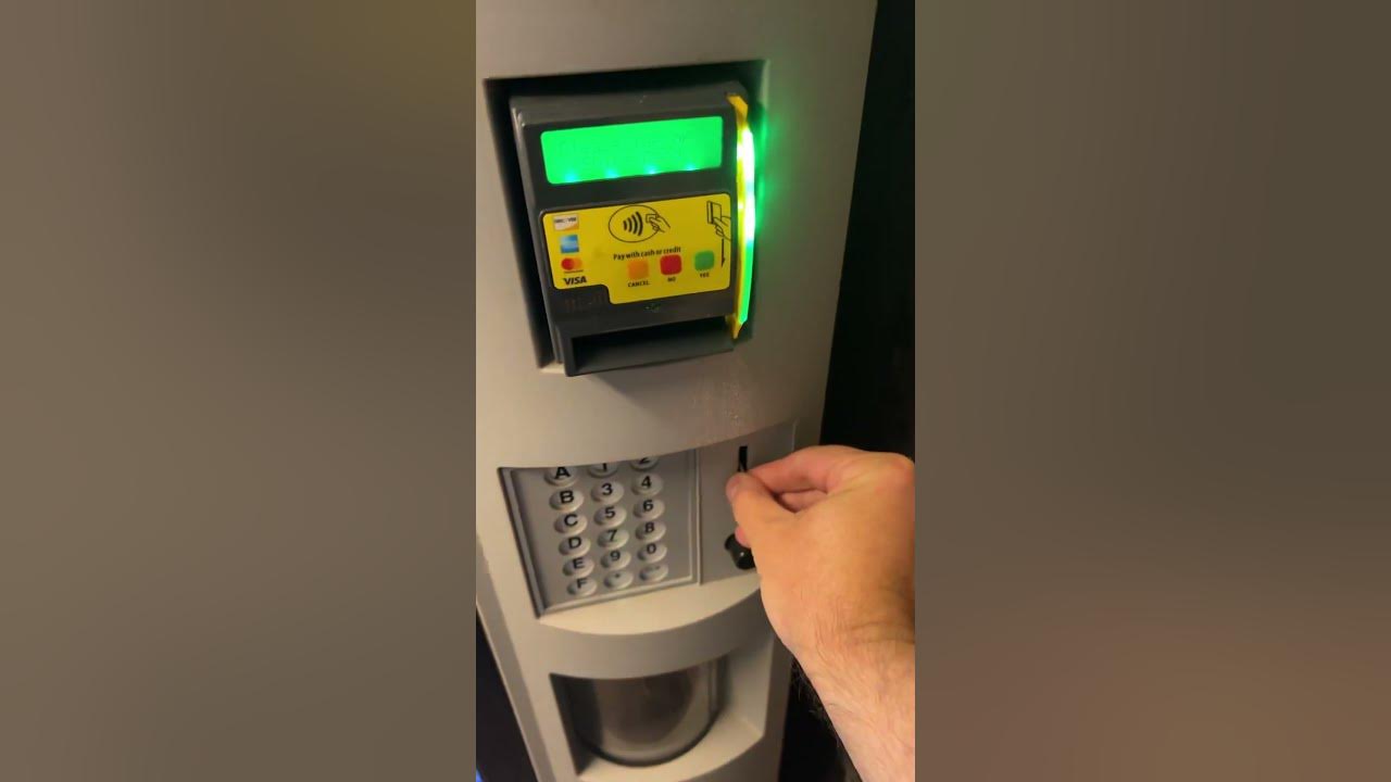 Buying Celsius From a Vending Machine celsiuslivefit YouTube