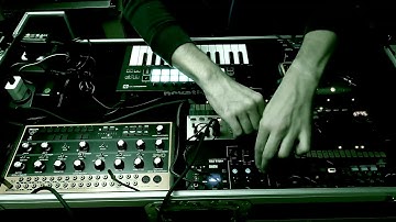 Approaching Ganymede -  Behringer Crave and Korg Volca Keys, FM, Beats