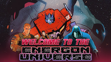 The Energon Universe Phase 1 ORIGINS