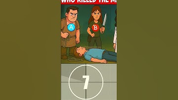 Guess Who Killed The Man? #shorts #trending  #puzzle #brainteasers #riddle #entertainment