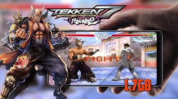 How to Play Tekken 7 On Android in 2025 | Tekken 7 FR Round 2 Texture PPSSPP