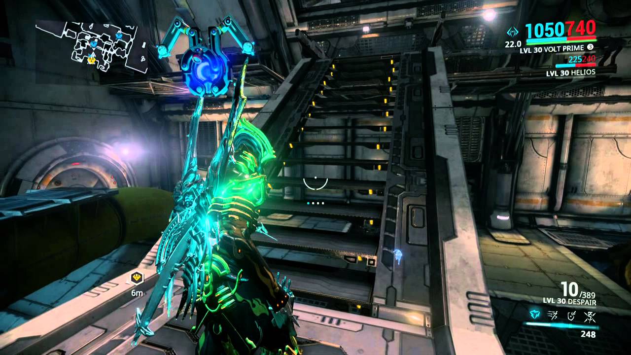 Warframe (PS4) Operation: Tubemen of Regor Nef Anyo